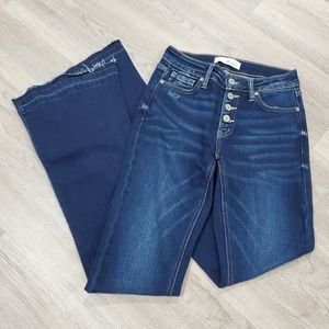 KanCan Mid rise flare jeans size 26